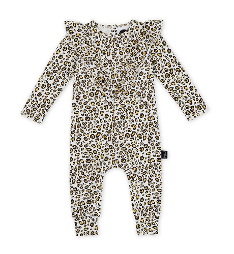 Kapow Animal Instinct Ruffle All In One