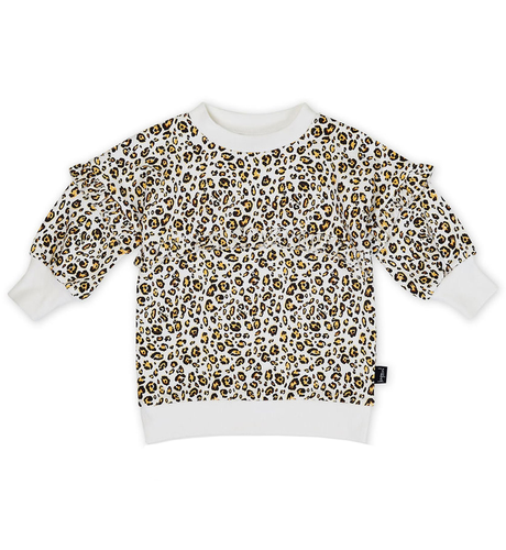 Kapow Animal Instinct Frill Sweater