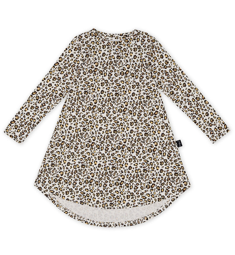 Kapow Animal Instinct  Twirling Drop Back Dress