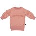 Kapow Dusty Rose Frill Jumper