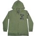 Band of Boys Band of Boys Stitch Classic Zip Hood Crew - Green