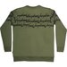 Band of Boys Band of Stripes Classic Crew - Green