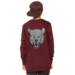 Band of Boys Grey Panther Classic Crew - Maroon