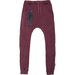 Band of Boys Standing Panther Harem Trackies - Vintage Red
