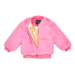 Rock Your Kid Pink Fur Jacket