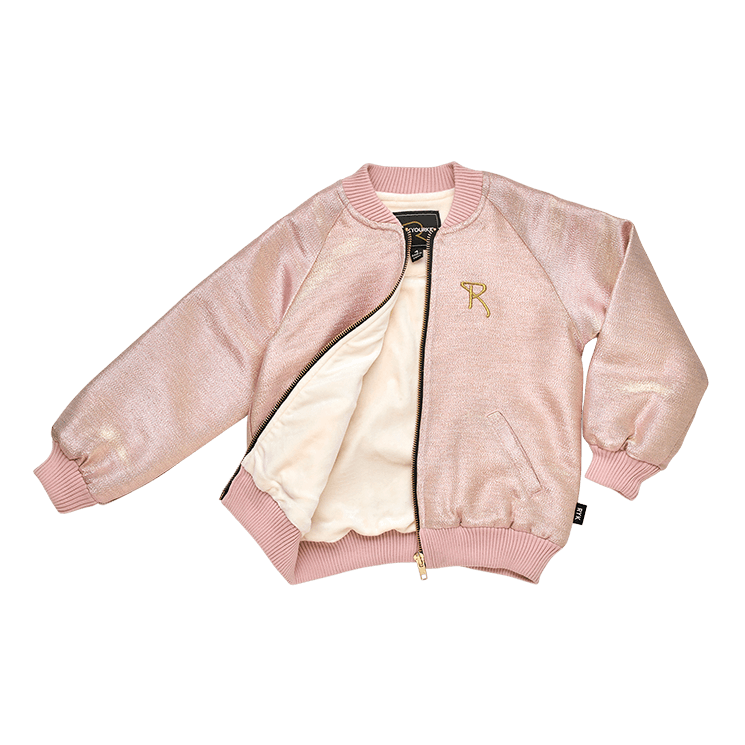 Pink on sale shimmer jacket