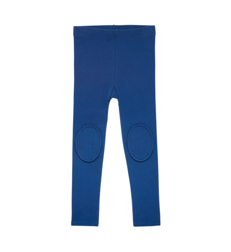 Rock Your Kid Navy Knee Patch Tights