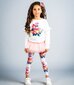 Rock Your Kid Antique Chintz Circus Tights - Floral