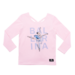 Rock Your Kid Ballerina T-Shirt - Pink