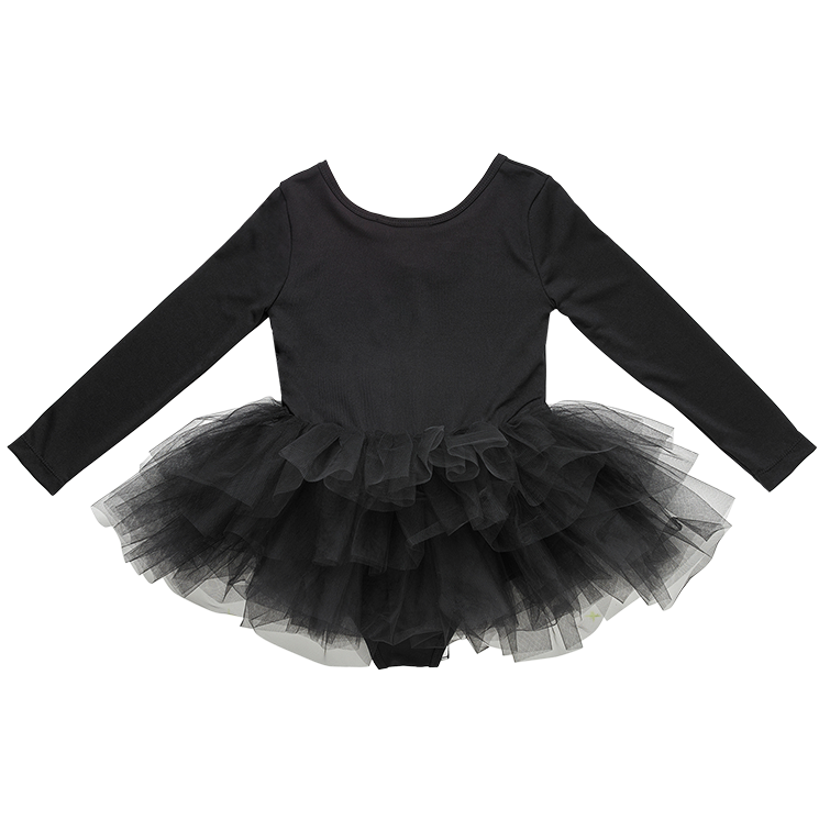 Rock Your Kid Dancer Tutu Black CLOTHING-GIRL-Girls Dresses