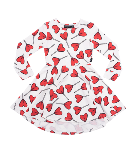 Rock Your Kid Little Sweetie Waisted Dress