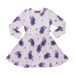 Rock Your Kid Fairy Magic Waisted Dress - Lilac
