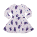 Rock Your Kid Fairy Magic Waisted Dress - Lilac