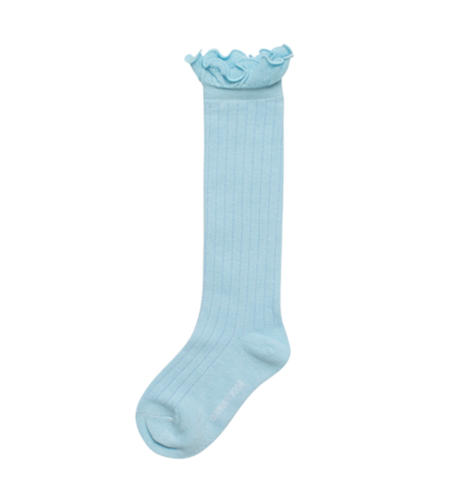 Rock Your Kid Ruffle Socks - Blue