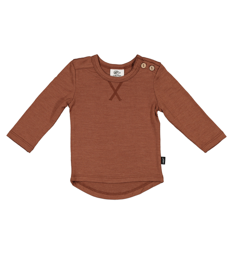 LFOH Wyatt Longsleeve Tee - Russet