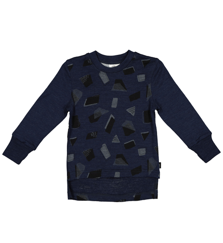 LFOH Archie Thumbhole Top - Admiral Blocks