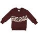 LFOH Harper Frill Sweatshirt - Mulberry