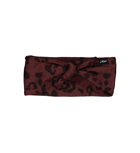 LFOH Darcy Headband - Mulberry Cheetah