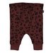 LFOH Asher Dropcrotch Pants - Mulberry Cheetah