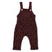 LFOH Edison Dungaree - Mulberry Cheetah