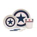 Penny Scallan Bamboo Meal Set with Cutlery - Navy Star