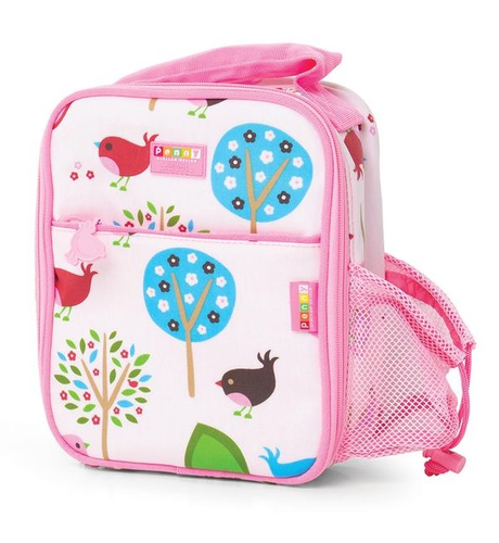 Penny Scallan Bento Cooler Bag with Pocket - Chirpy Bird