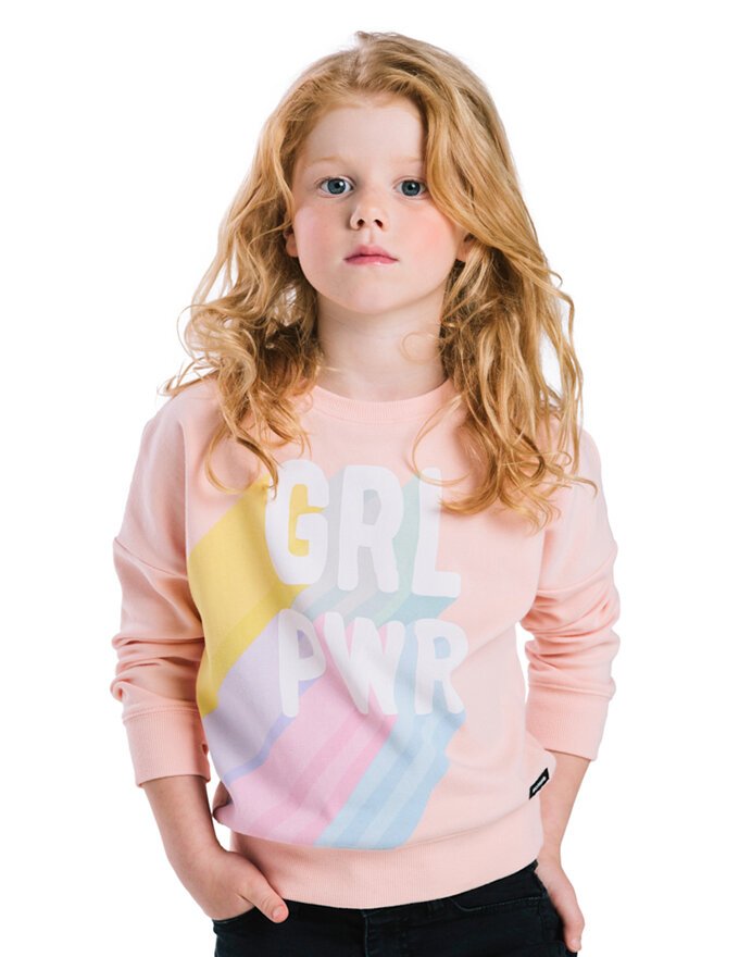 Rock Your Kid Girl Power Jumper SHOP BY BRANDRock Your Kid Kids