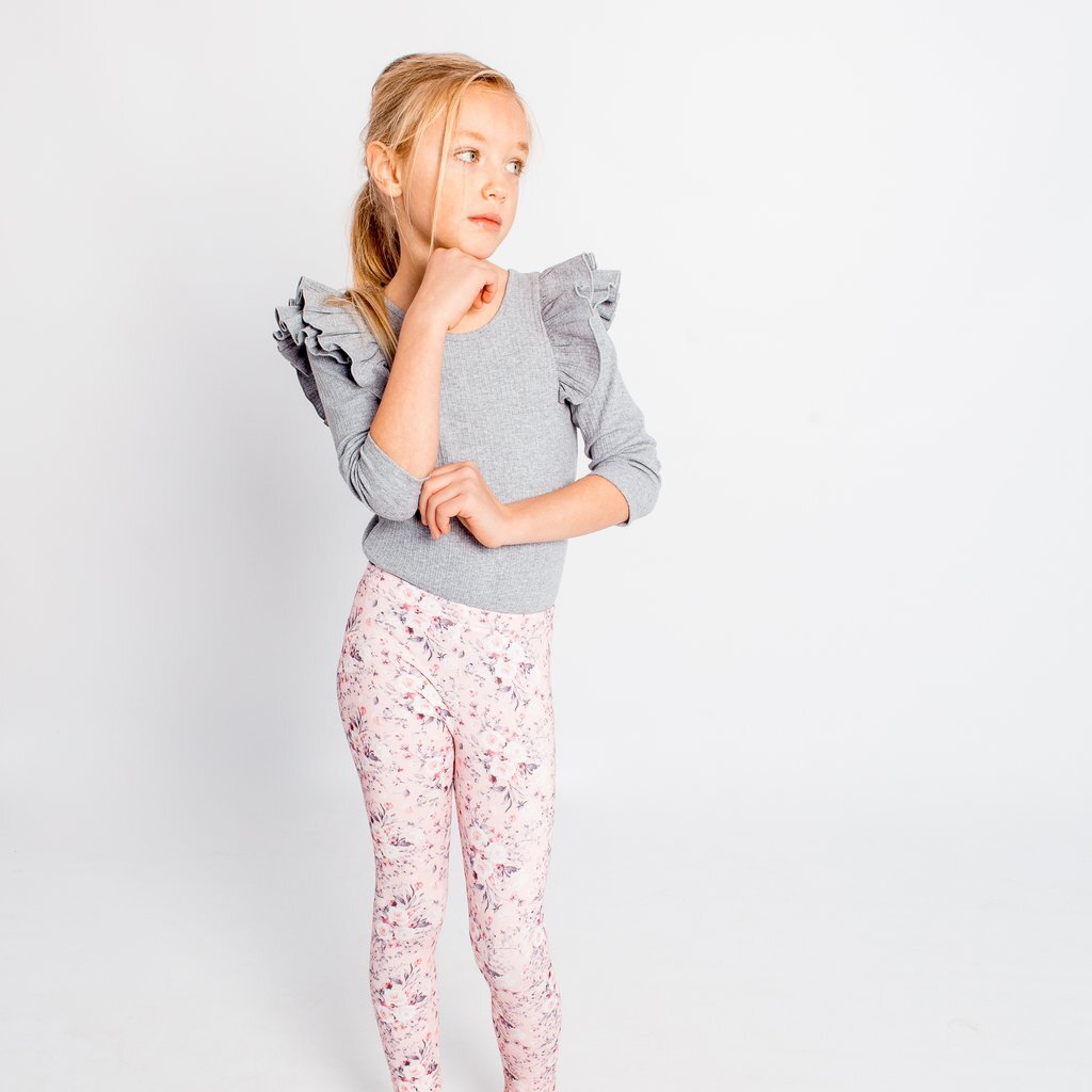 Little Hearts Leggings Blossom CLOTHINGGIRLGirls Pants & Leggings