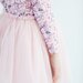Little Hearts Frill Tutu Dress - Blossom