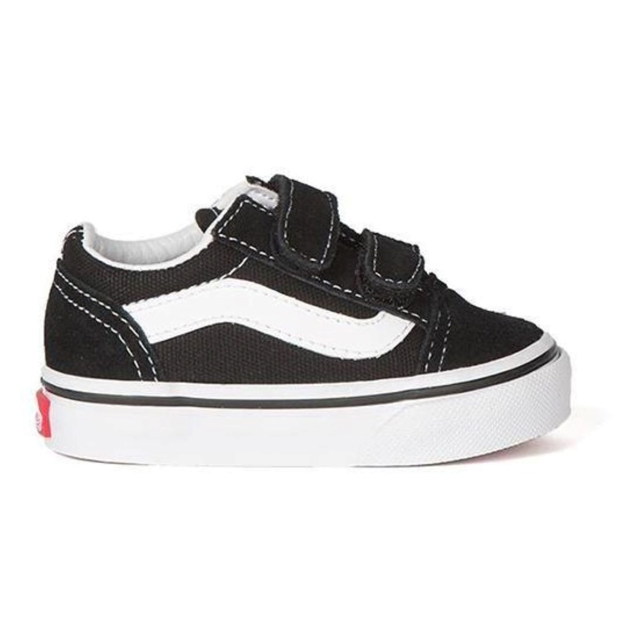vans toddler old skool velcro