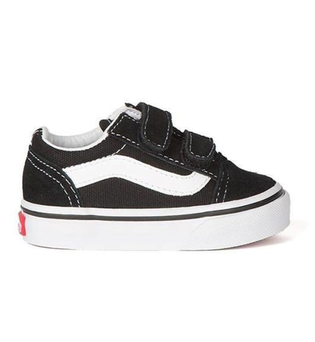 Vans Toddler Old Skool Velcro Black