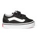 Vans Toddler Old Skool Velcro Black