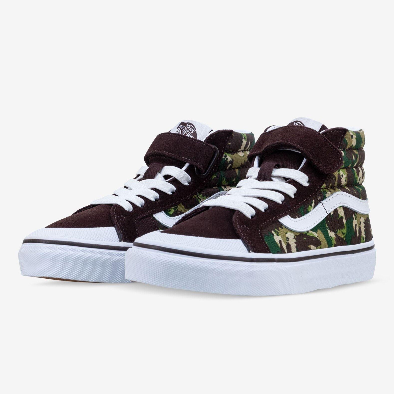 camo vans nz