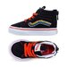 Vans Toddler Chenille Rainbow SK8-Hi Zip