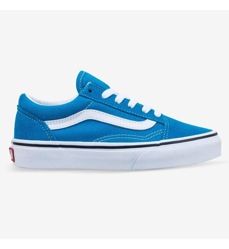 Vans Kids Old Skool Carribbean Sea/White