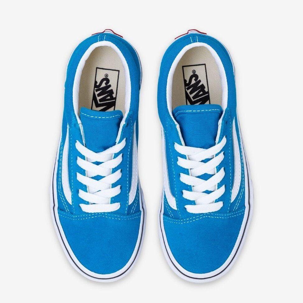 Vans kids old skool skate shoe clearance