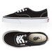 Vans Kids Authentic Black/True White