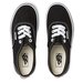 Vans Kids Authentic Black/True White