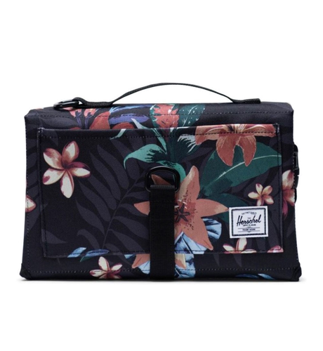 Herschel Sprout Change Mat - Summer Floral Black