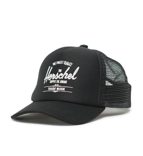 Herschel Baby Whaler Mesh Cap - Black