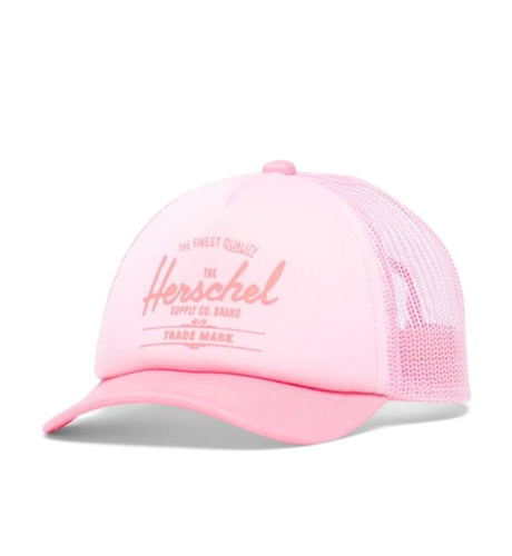 Herschel Baby Whaler Mesh Cap - Peony/Neon Pink