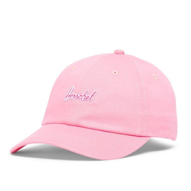 Herschel Sylas Youth Cap Peony/Neon Pink CLOTHING-HATS-Caps