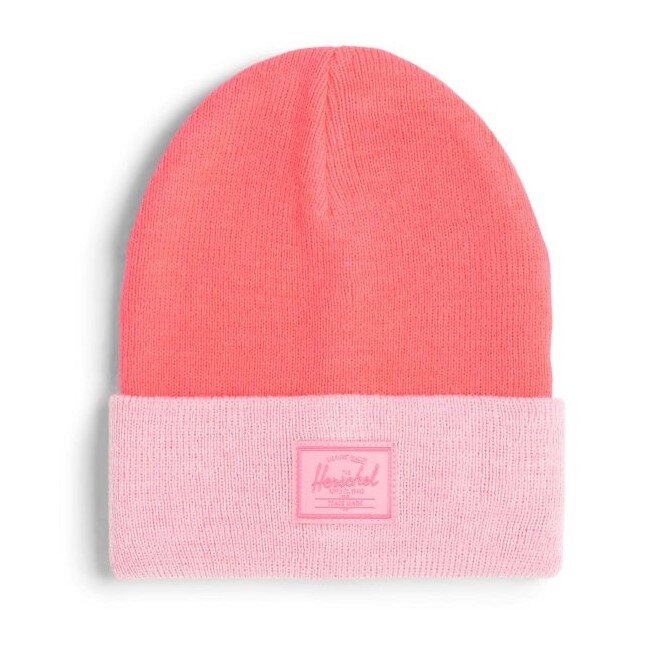 neon pink herschel beanie