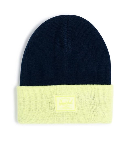 Herschel Elmer Beanie - Peacoat/Highlight