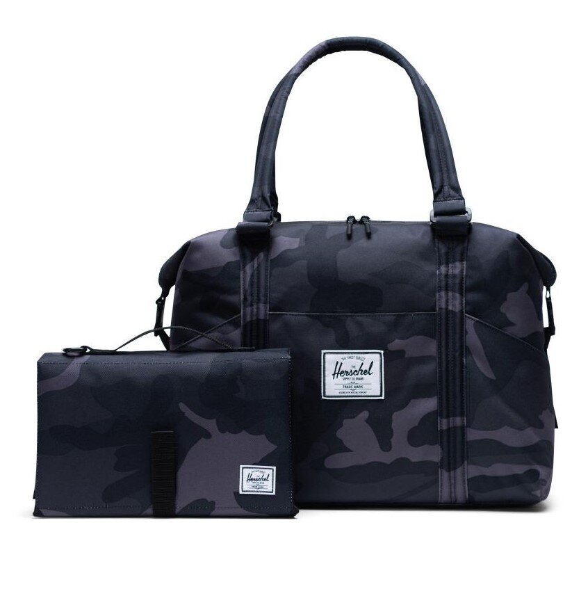 herschel nappy bag