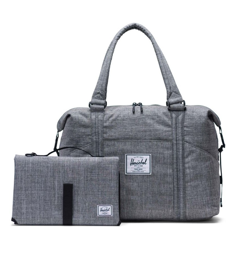 Herschel Strand Sprout Tote Nappy Bag (28.5L) - Raven Crosshatch