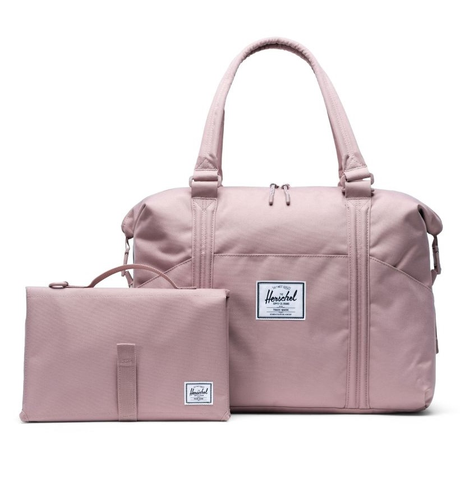 Herschel Strand Sprout Tote Nappy Bag (28.5L) - Ash Rose