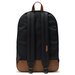 Herschel Heritage Backpack (21.5L) - Black/Tan Synthetic Leather