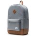 Herschel Heritage Backpack (21.5L) - Grey/Tan Synthetic Leather