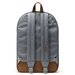 Herschel Heritage Backpack (21.5L) - Grey/Tan Synthetic Leather